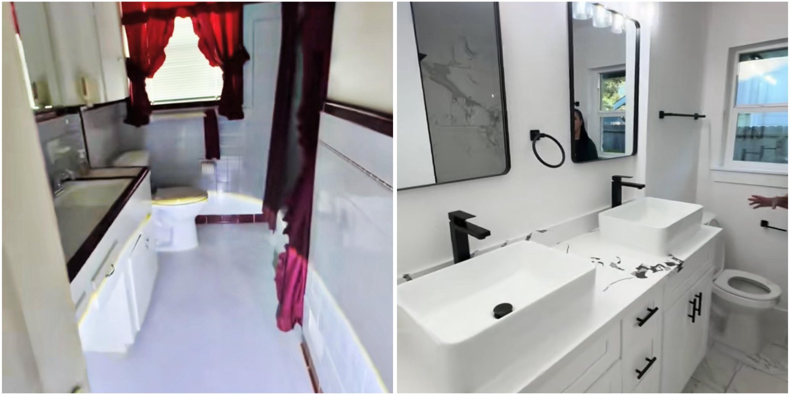 Antes y después — Remodelación completa